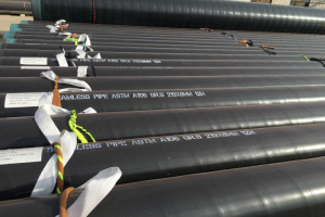2pe coated pipe